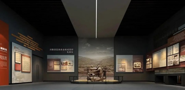 展廳設計被中宣部推薦的紅色展廳是什么樣的？