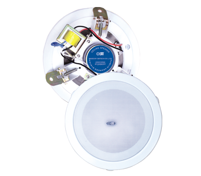 高品質全鋼天花喇叭（優質全鋼）OBT-818