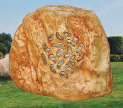 高品質(zhì)玻璃鋼草坪音箱 OBT-1802Q