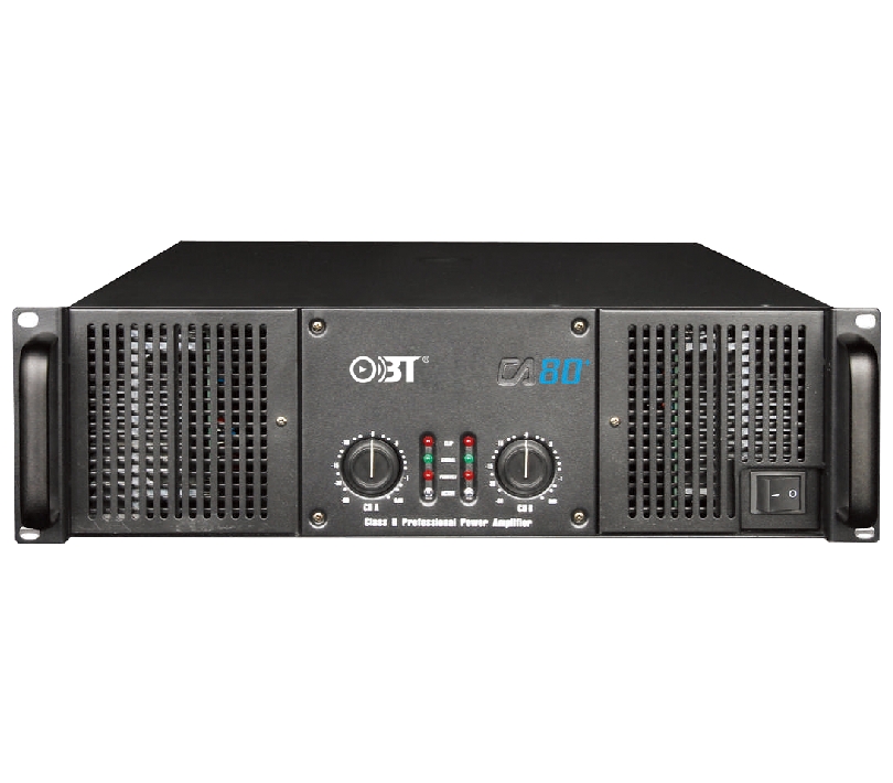 超大功率專業功放系列 OBT-CA101+