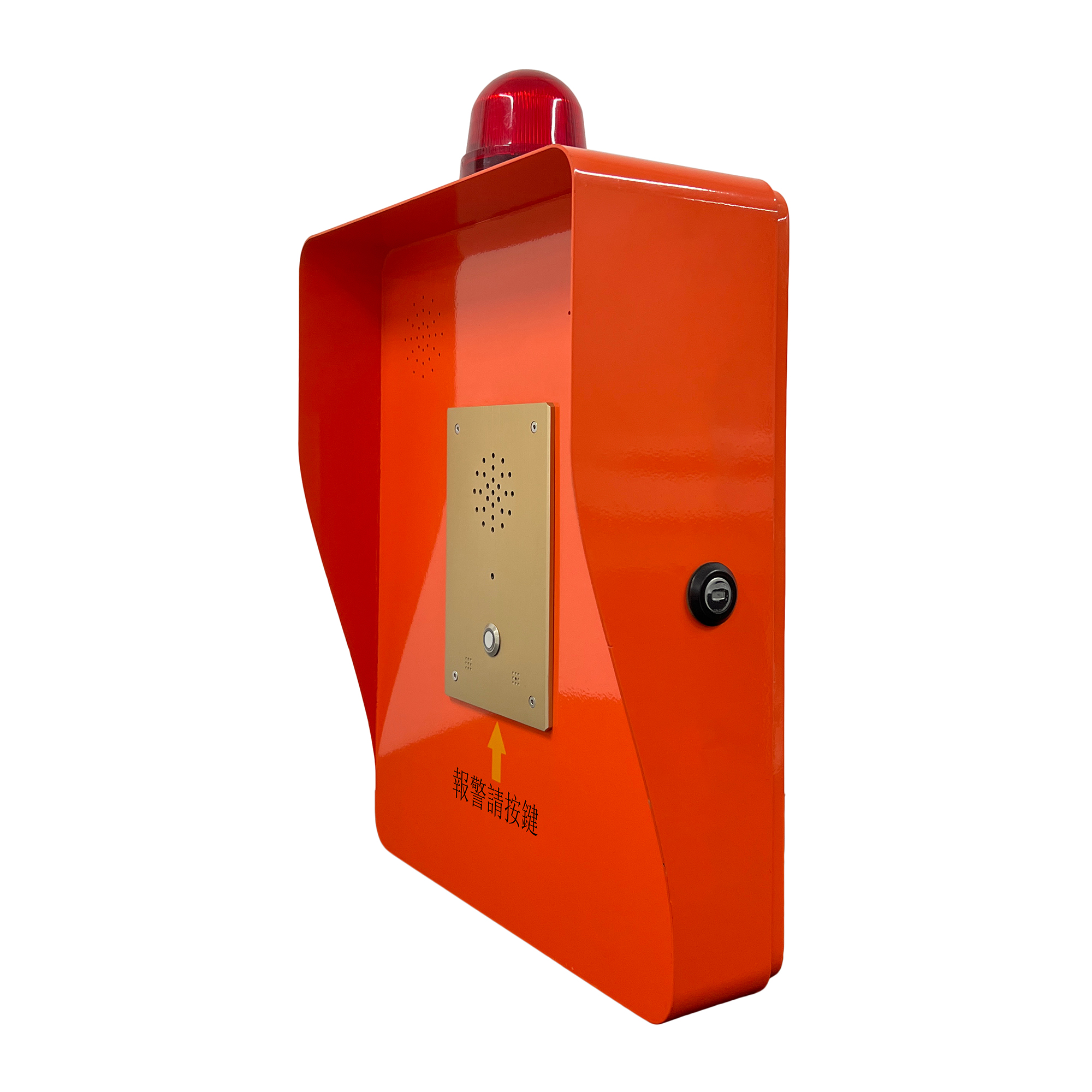 IPSIP戶外報警箱 OBT-9810