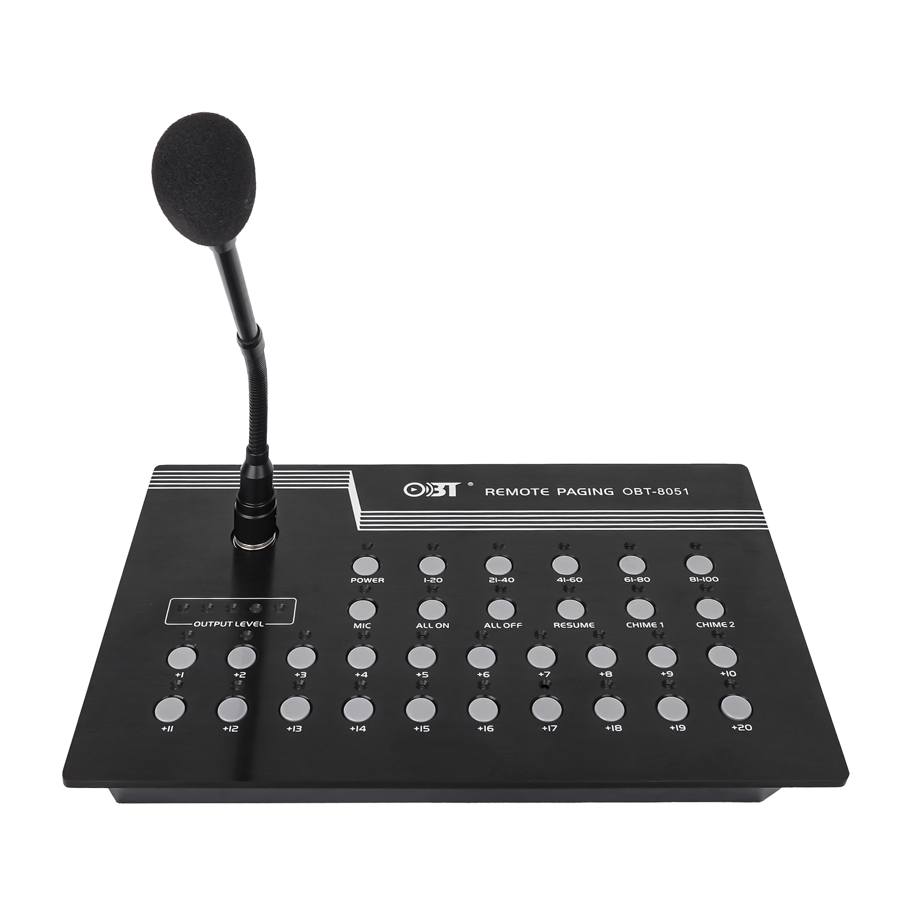十分區尋呼話筒 OBT-8051