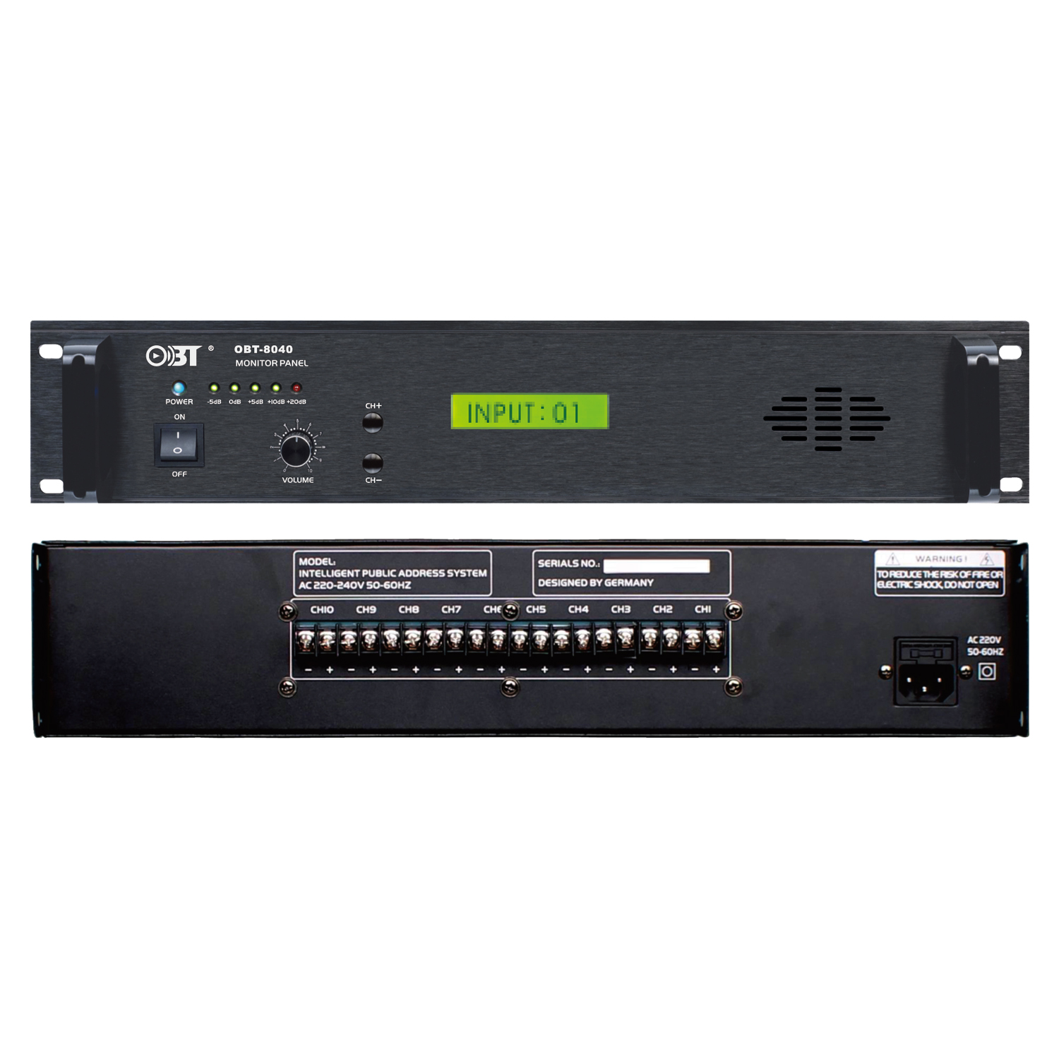 十路監聽器 OBT-8040