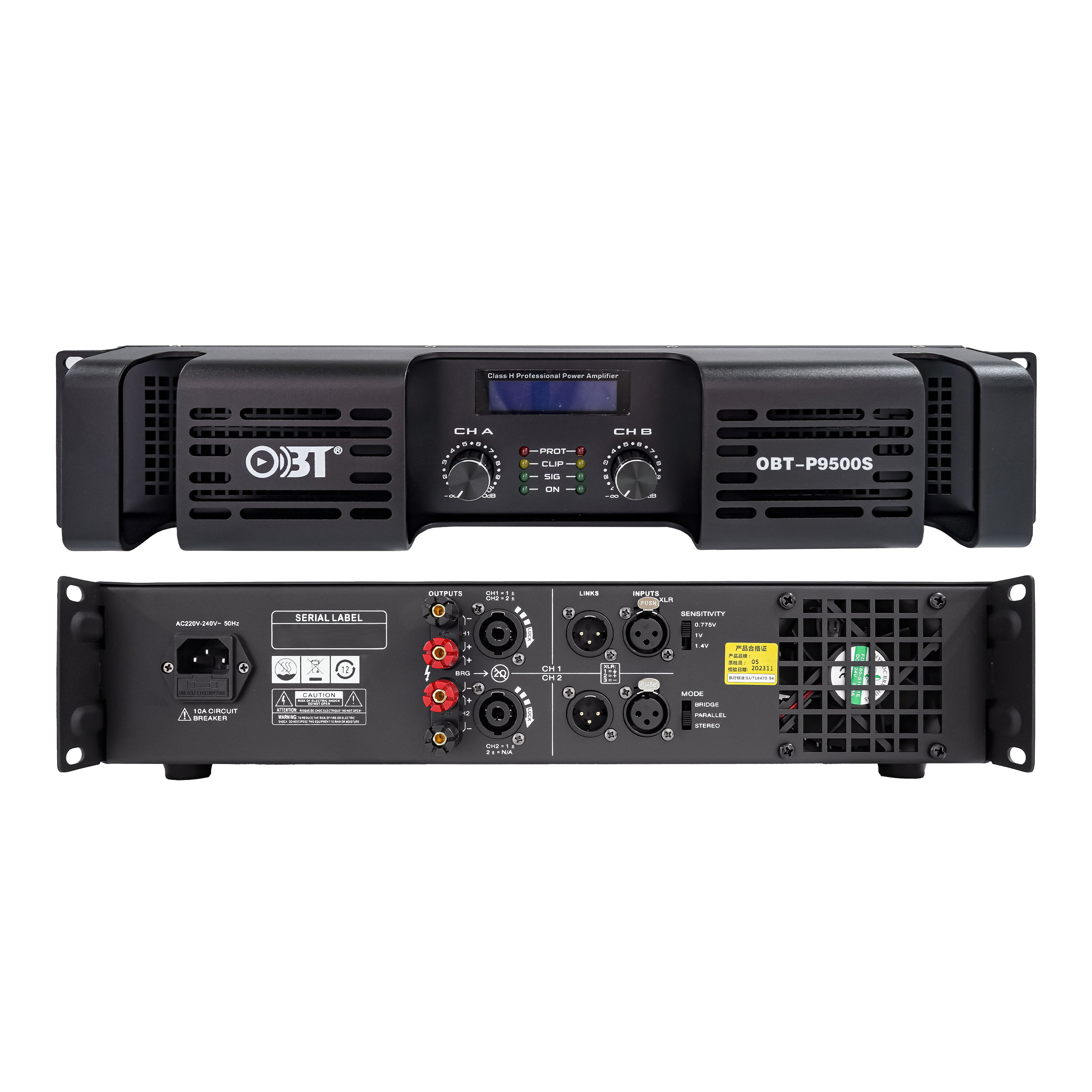 專業(yè)功放 OBT-P9500S
