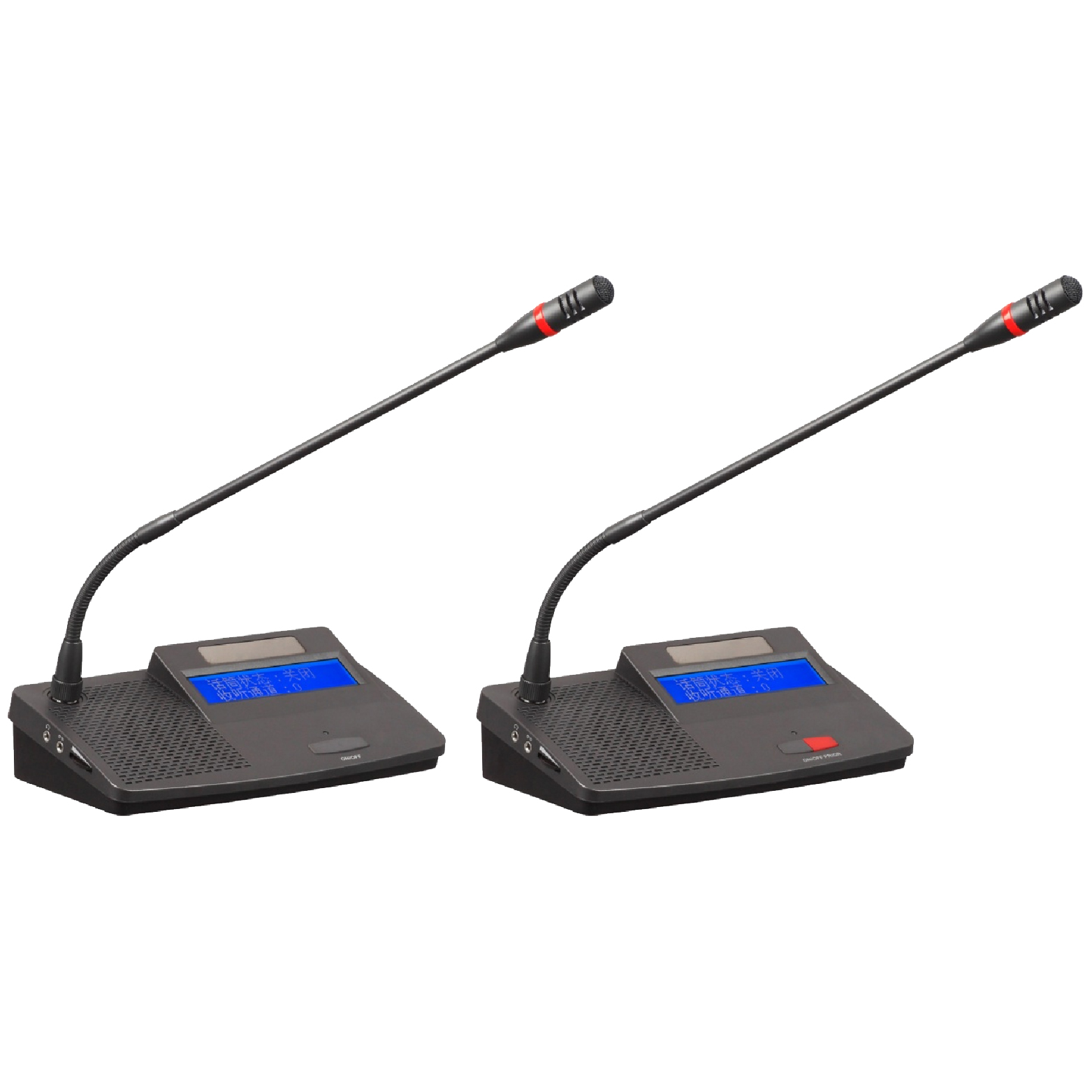 會議系統(tǒng)主席單元（視像） OBT-8400SC