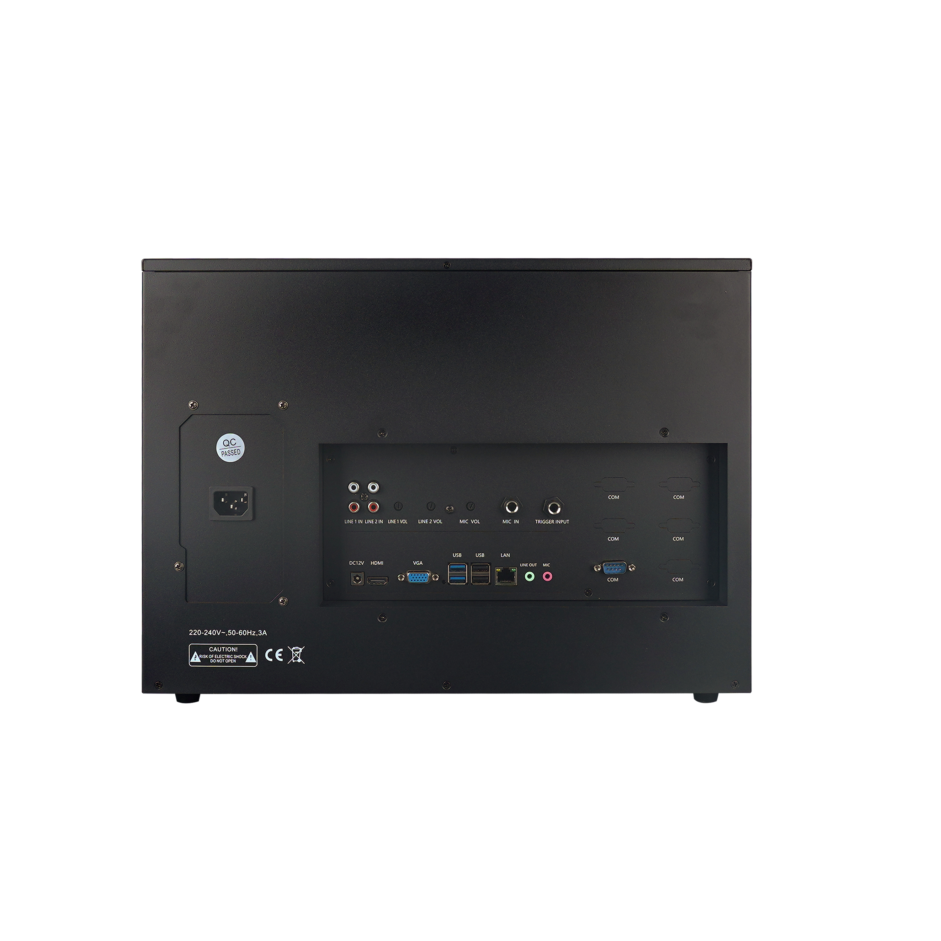 17.3寸IP廣播主機 OBT-IP9800-17