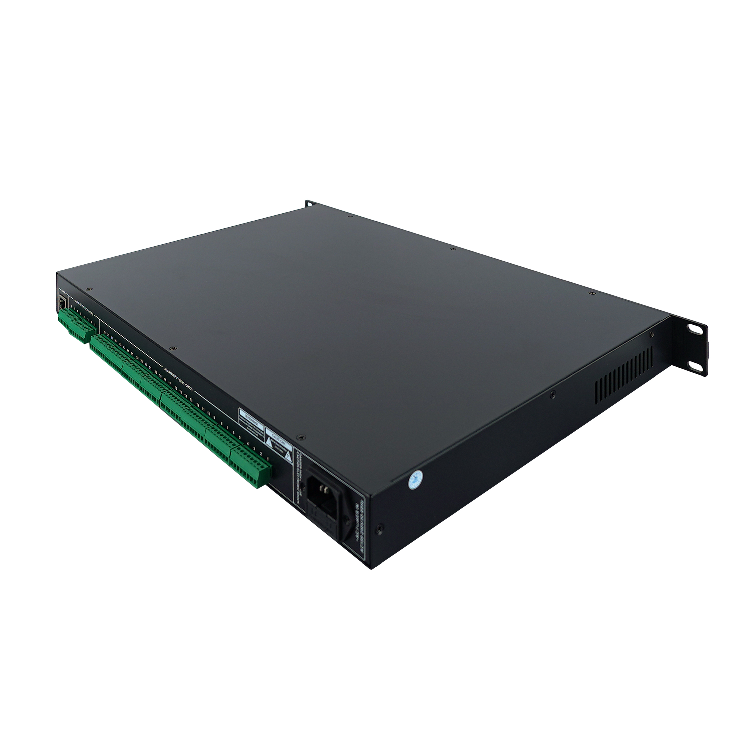 32路網(wǎng)絡報警主機 OBT-IP8910-32