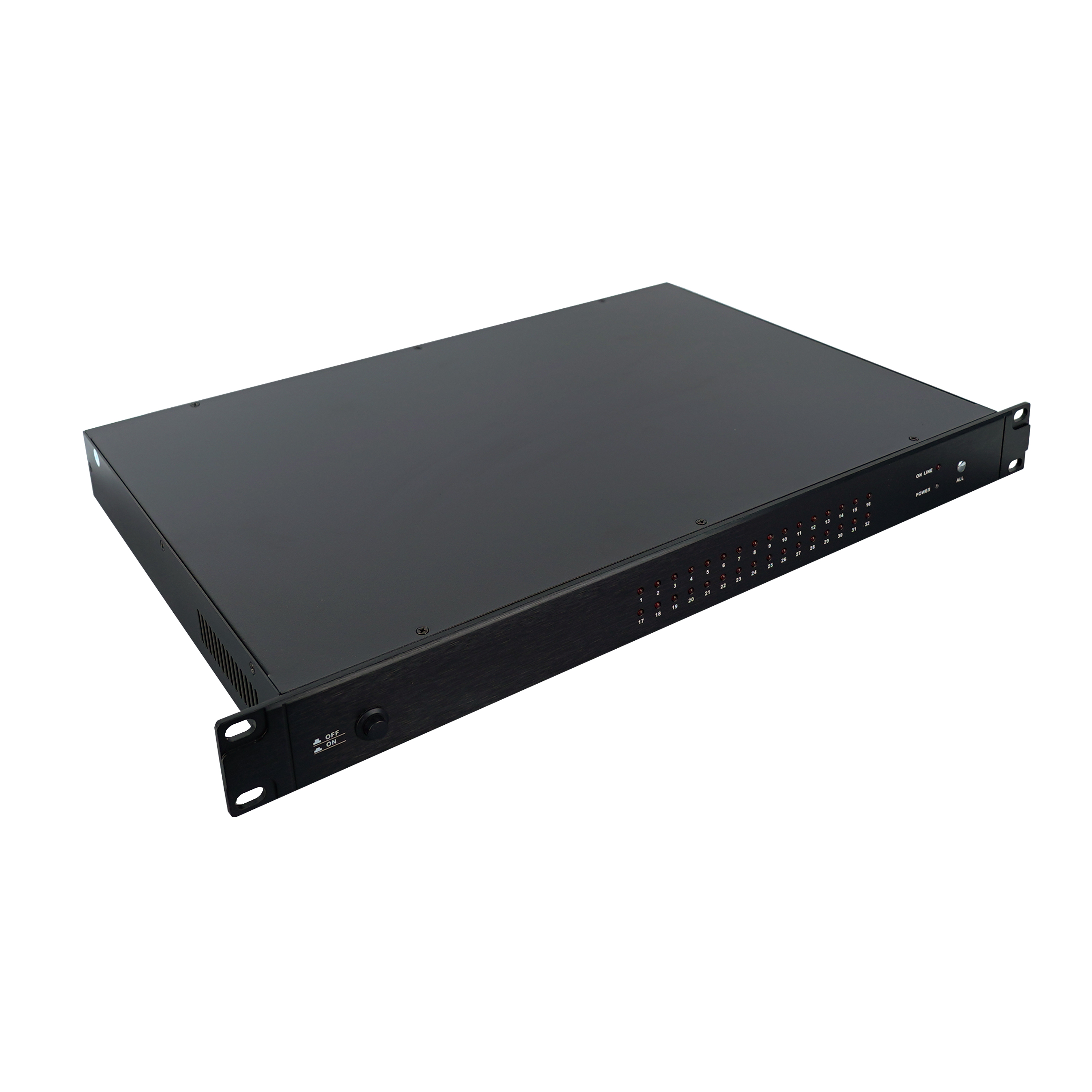 32路網(wǎng)絡報警主機 OBT-IP8910-32