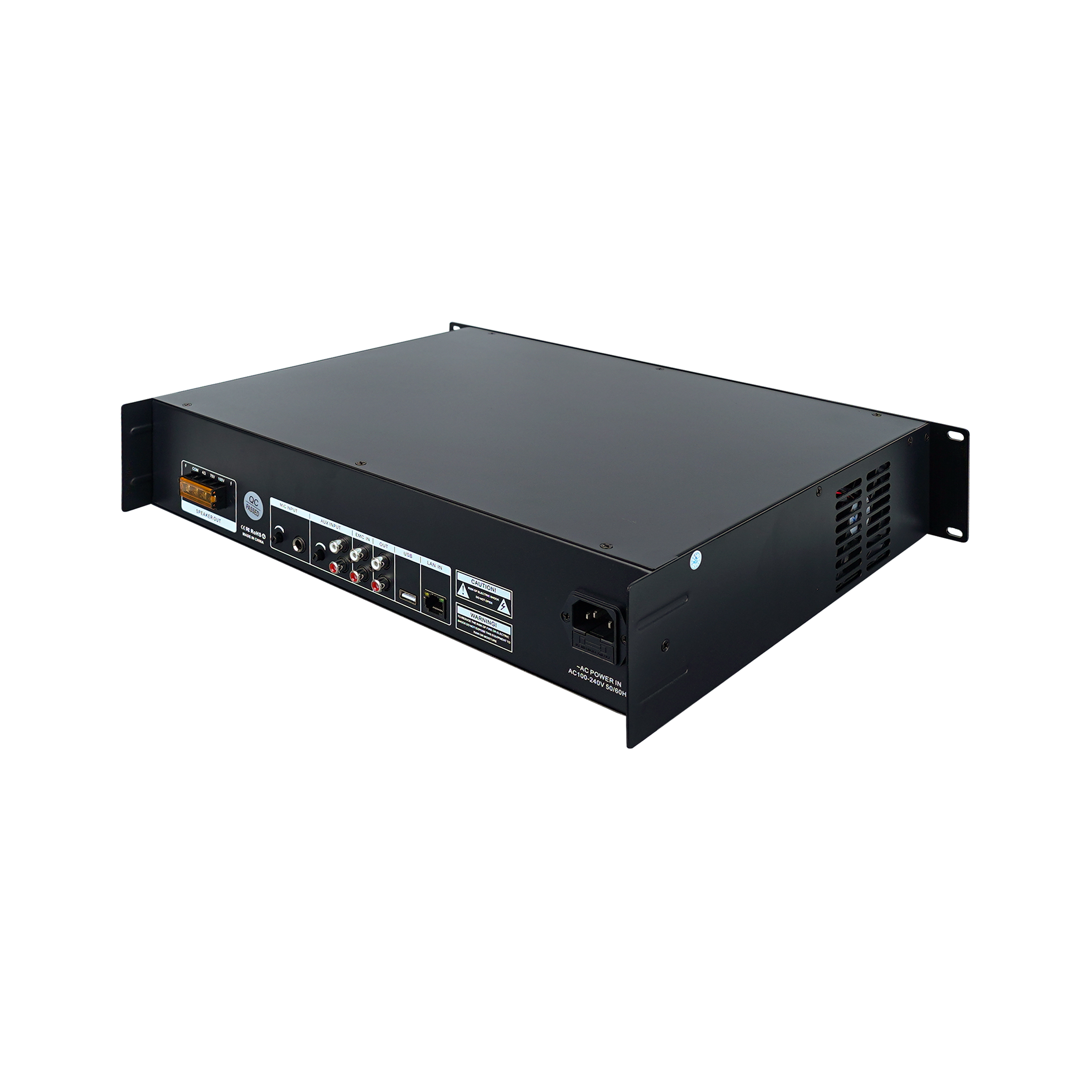 1000W網(wǎng)絡功放 OBT-NP7100D