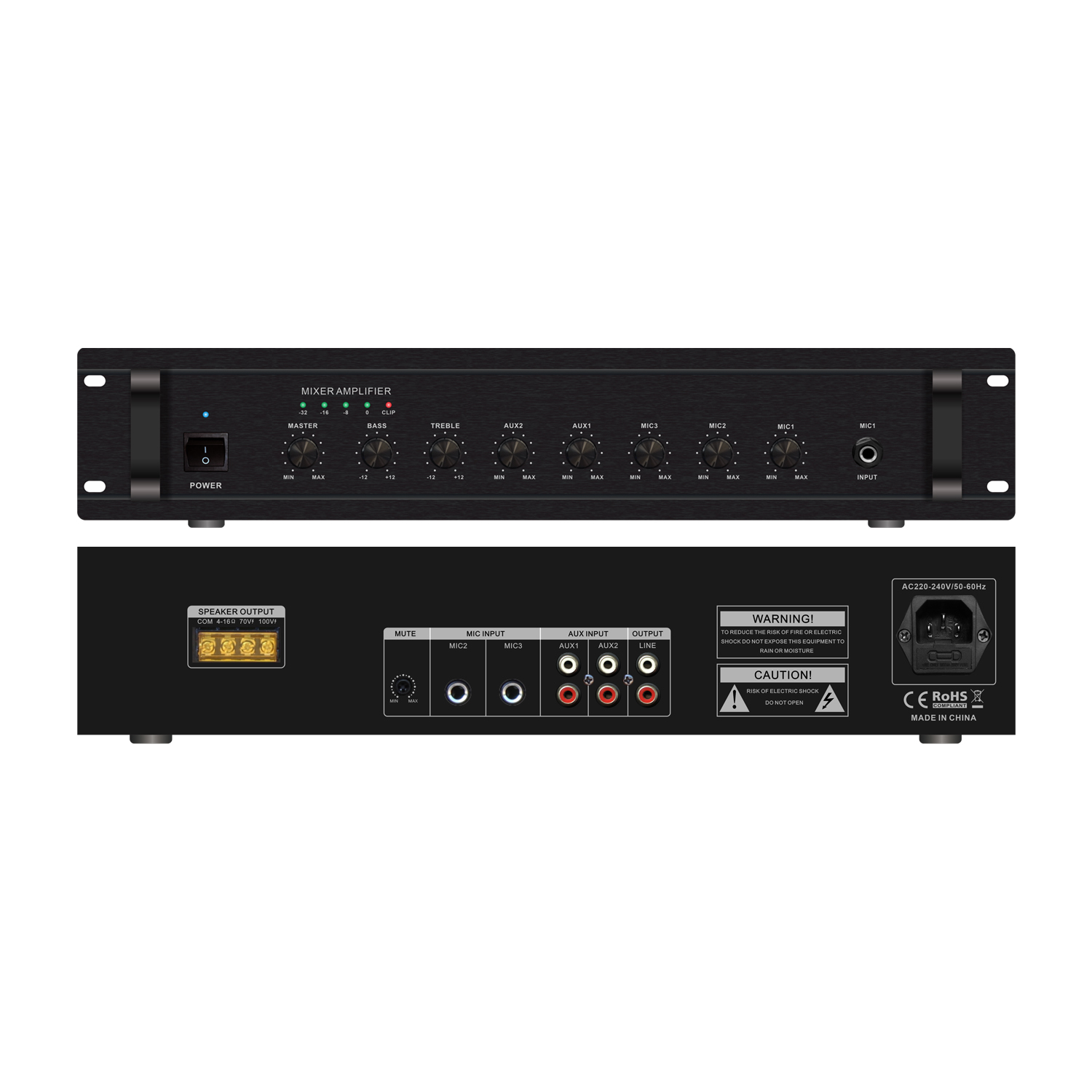 合并式功放 OBT-6360D