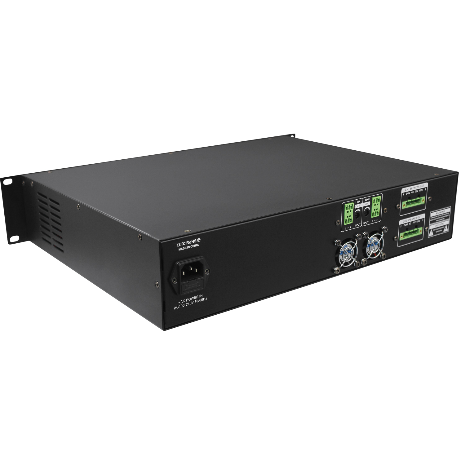 2通道純后級功放 OBT-7235