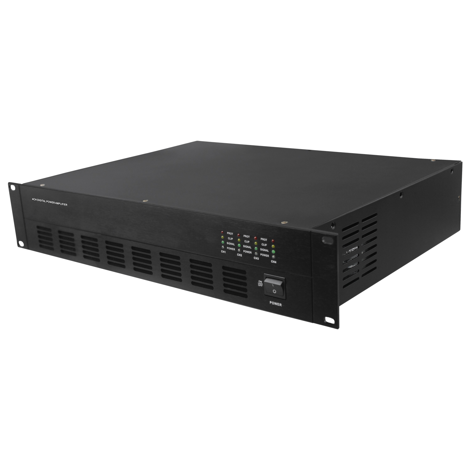 4通道純后級功放 OBT-7435