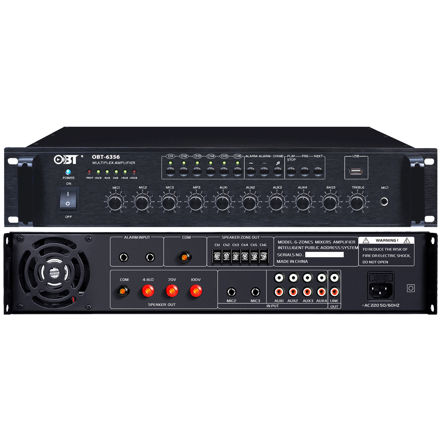 六分區(qū)定壓功放機 OBT-6356_MP3